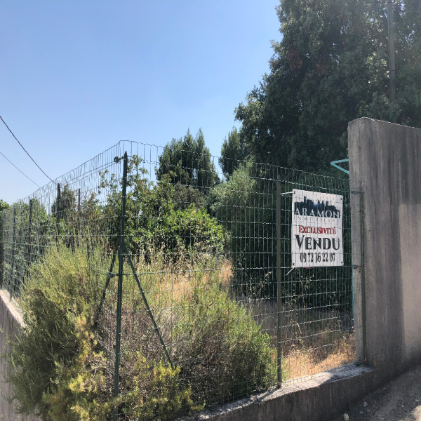 Offres de vente Terrain aramon 30390
